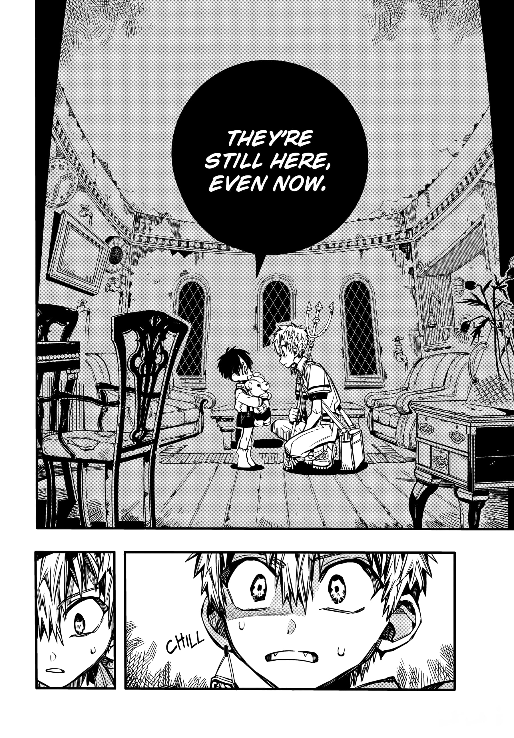 Toilet Bound Hanako Kun, Chapter 76 image 26